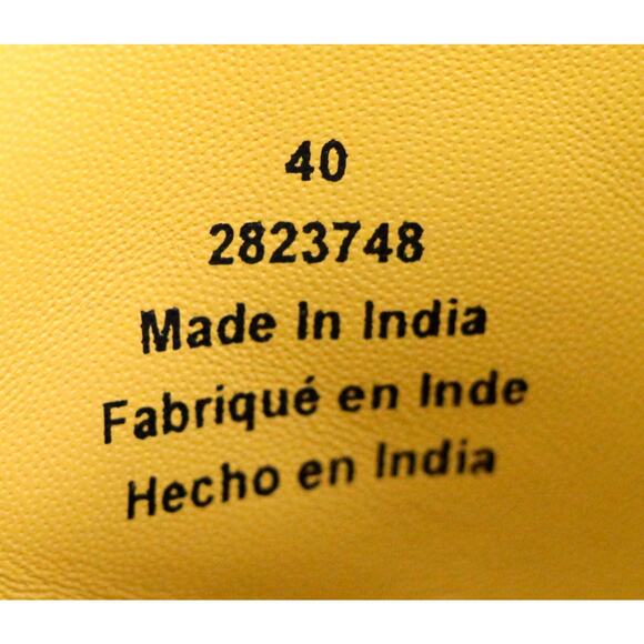 Free People PATENT BLACK GENUINE LEATHER POINTED TOE ZIP SIDE ANKLE BOOTS Sz 40 - Picture 10 of 11